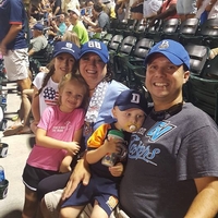 Charlotte GVSU Alumni at the Knights: August 4, 2017